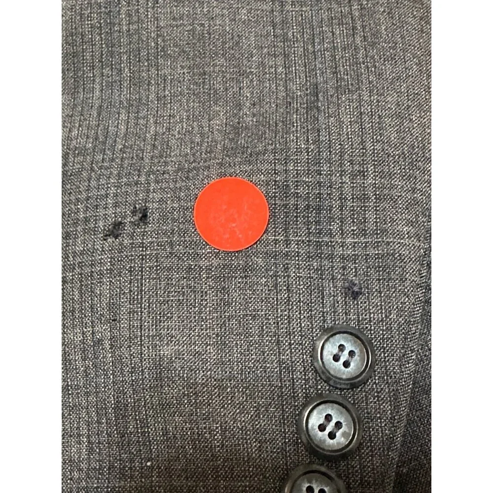 Men’s Suit Polyester Wool  Designers Gino Cappeli Suit Grey  Sku 2687